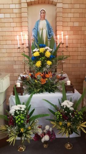 Easter Photo 4 -Our Lady of Fatima Feast Day